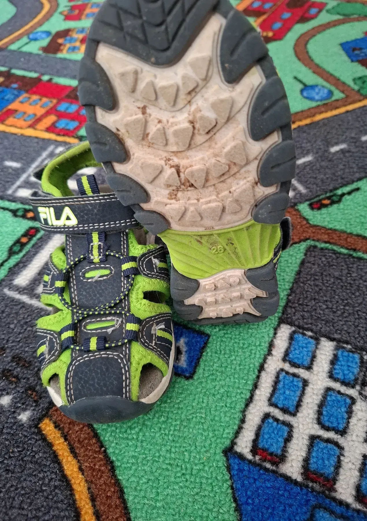 Jungen Sandalen
