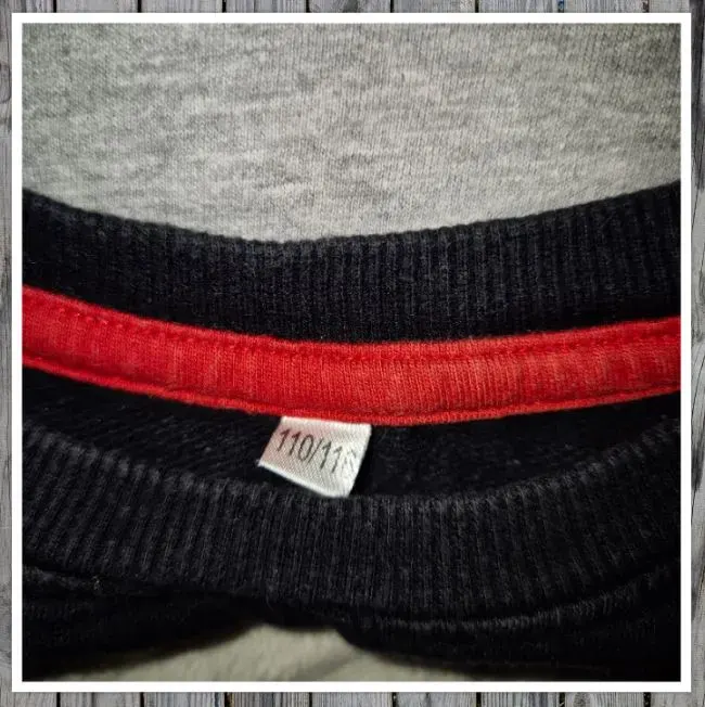 gestreiftes Sweatshirt Gr. 110/116