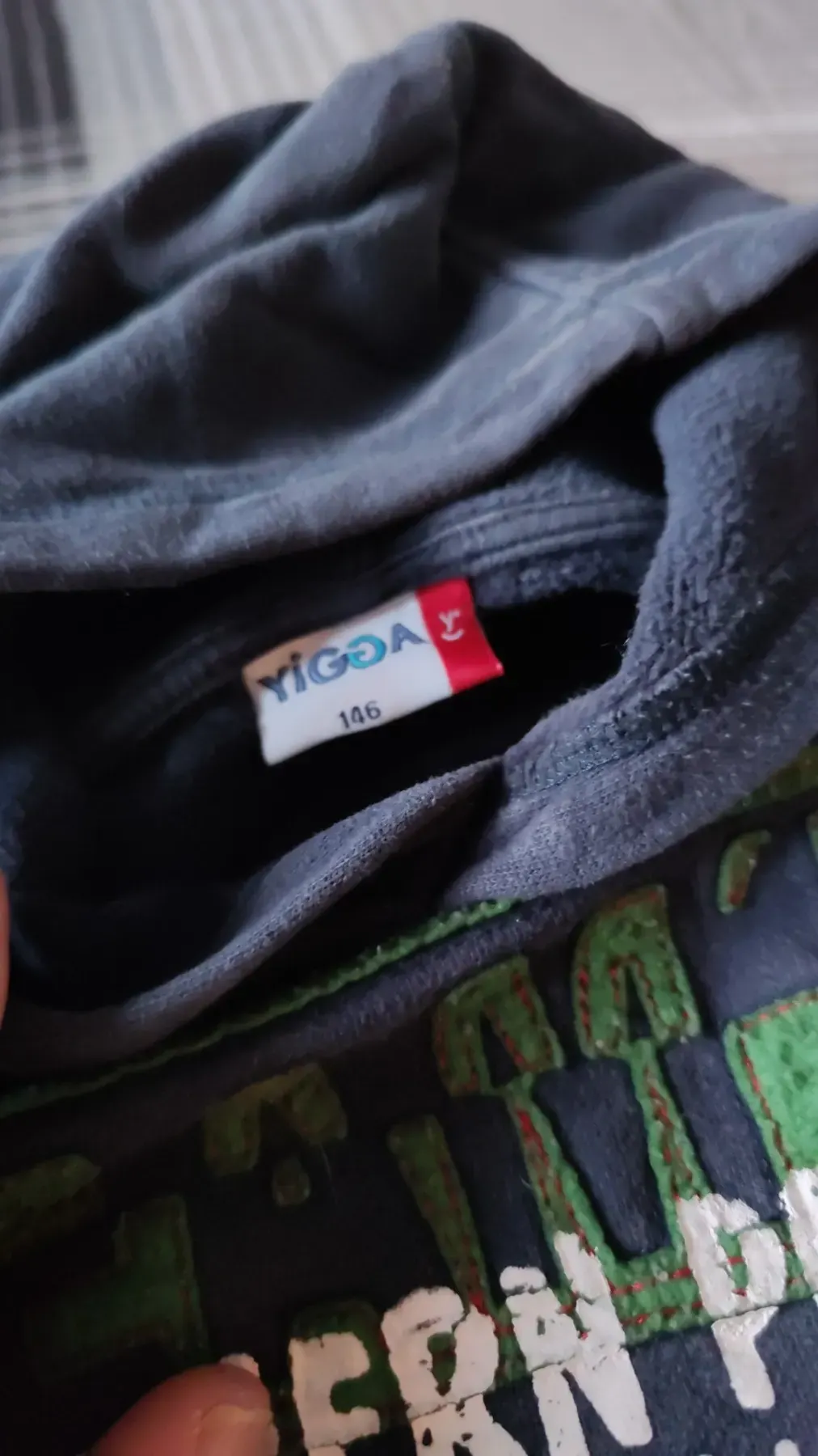 Langarmshirt mit Kapuze