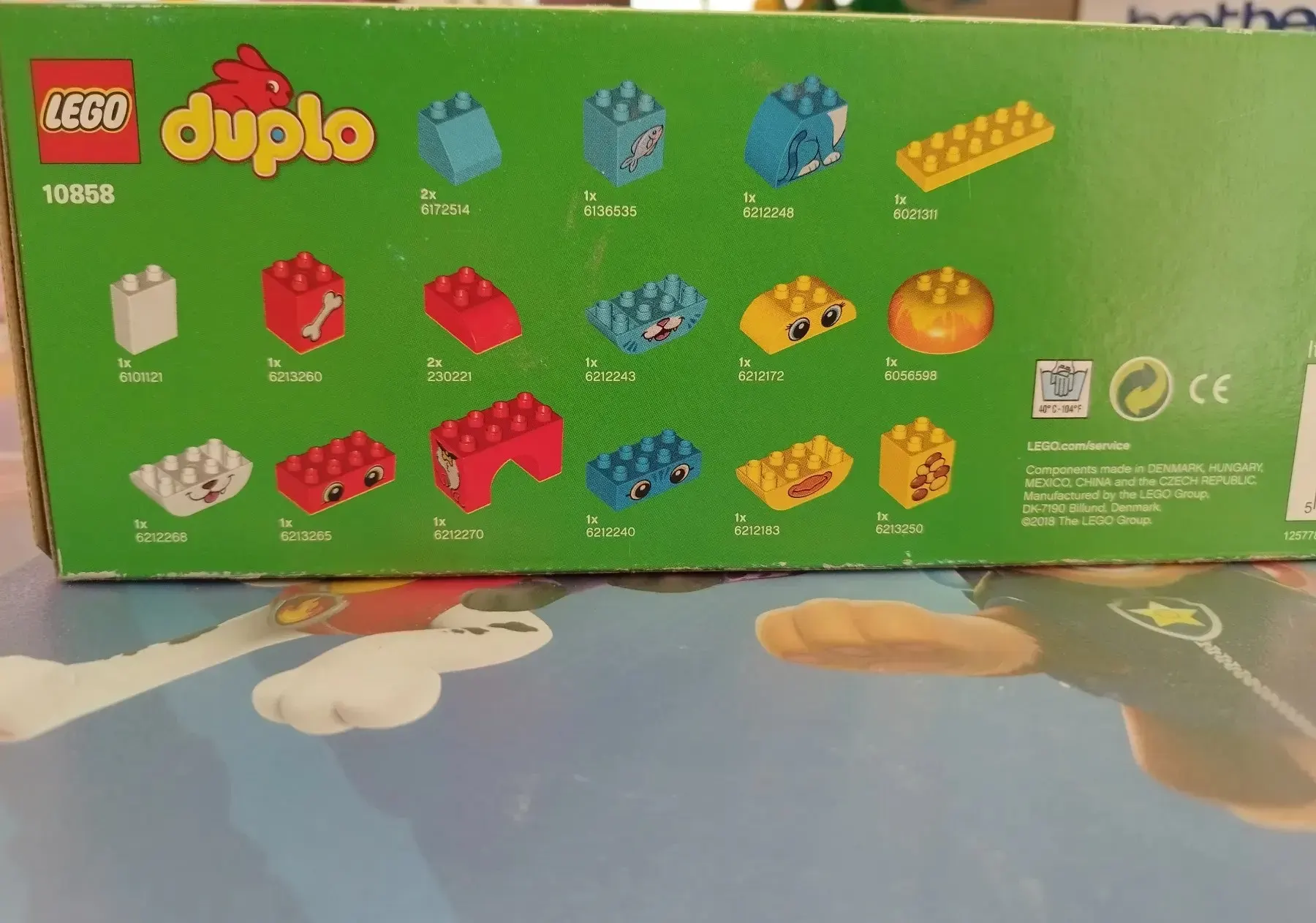 Lego Duplo 10858 vollständig in OVP