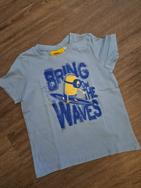 Minion T-shirt in 110/116