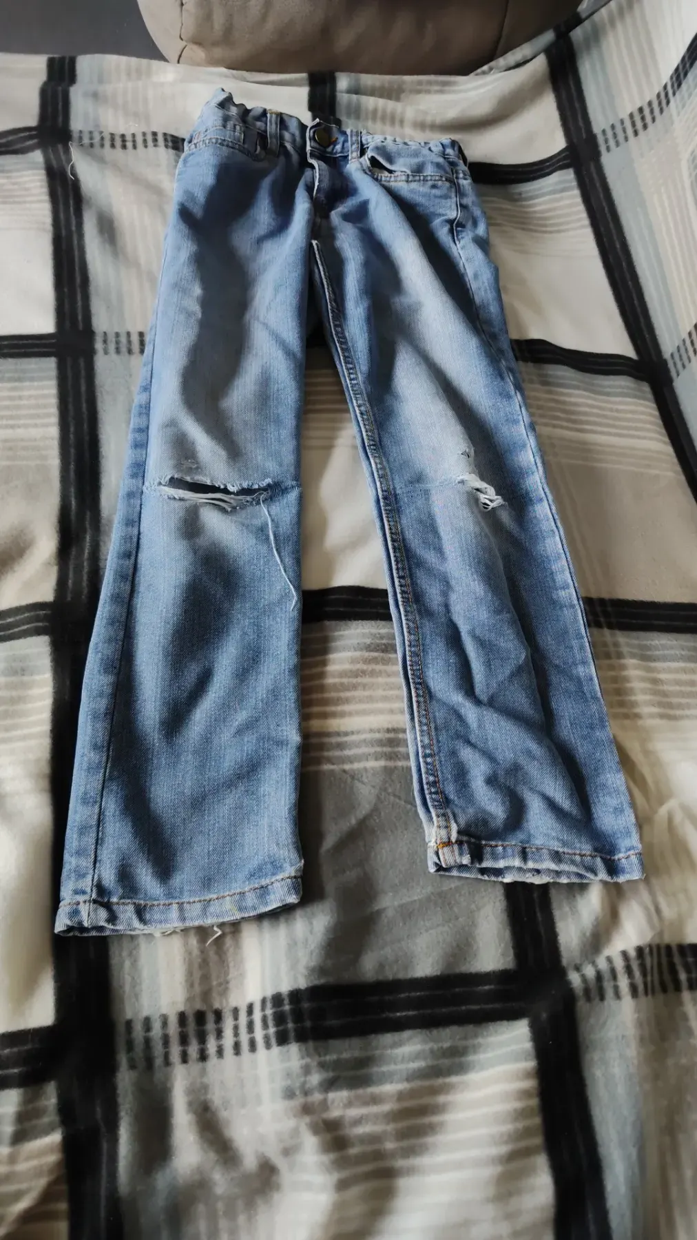 jeanshose zu verkaufen