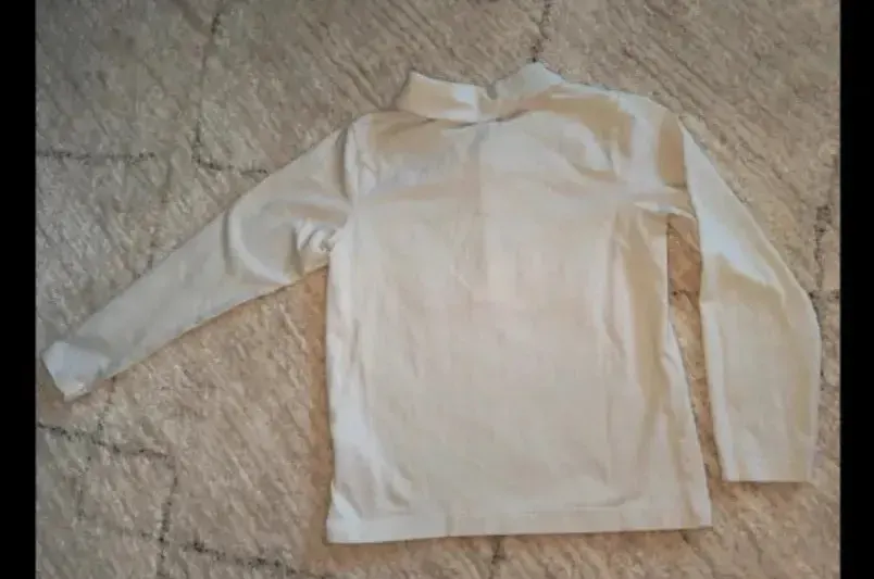 Name It festliches Langarmshirt mit Fliege Größe 110