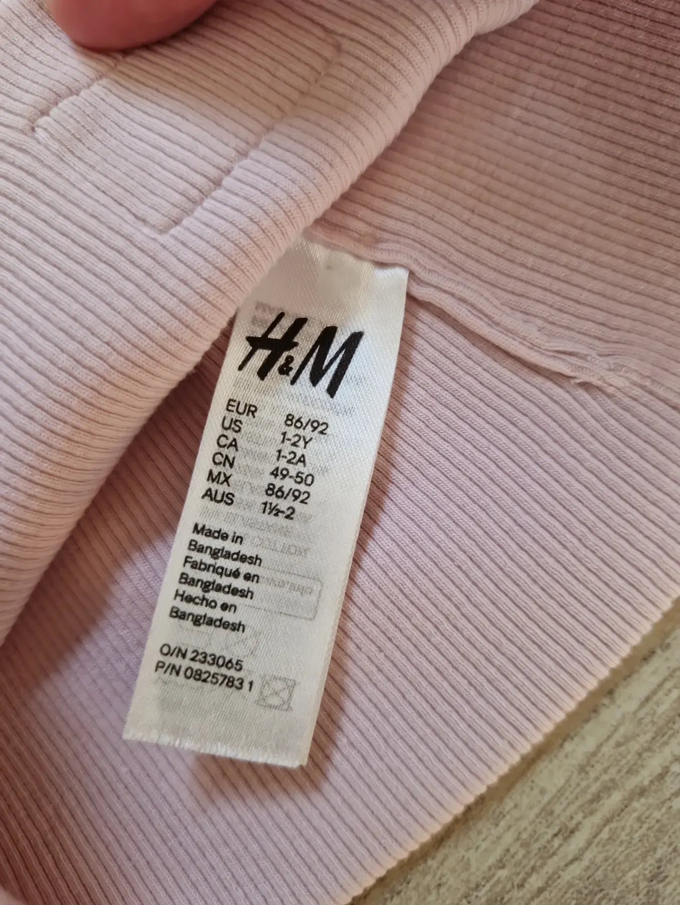 Mütze H&M Gr.86/82
