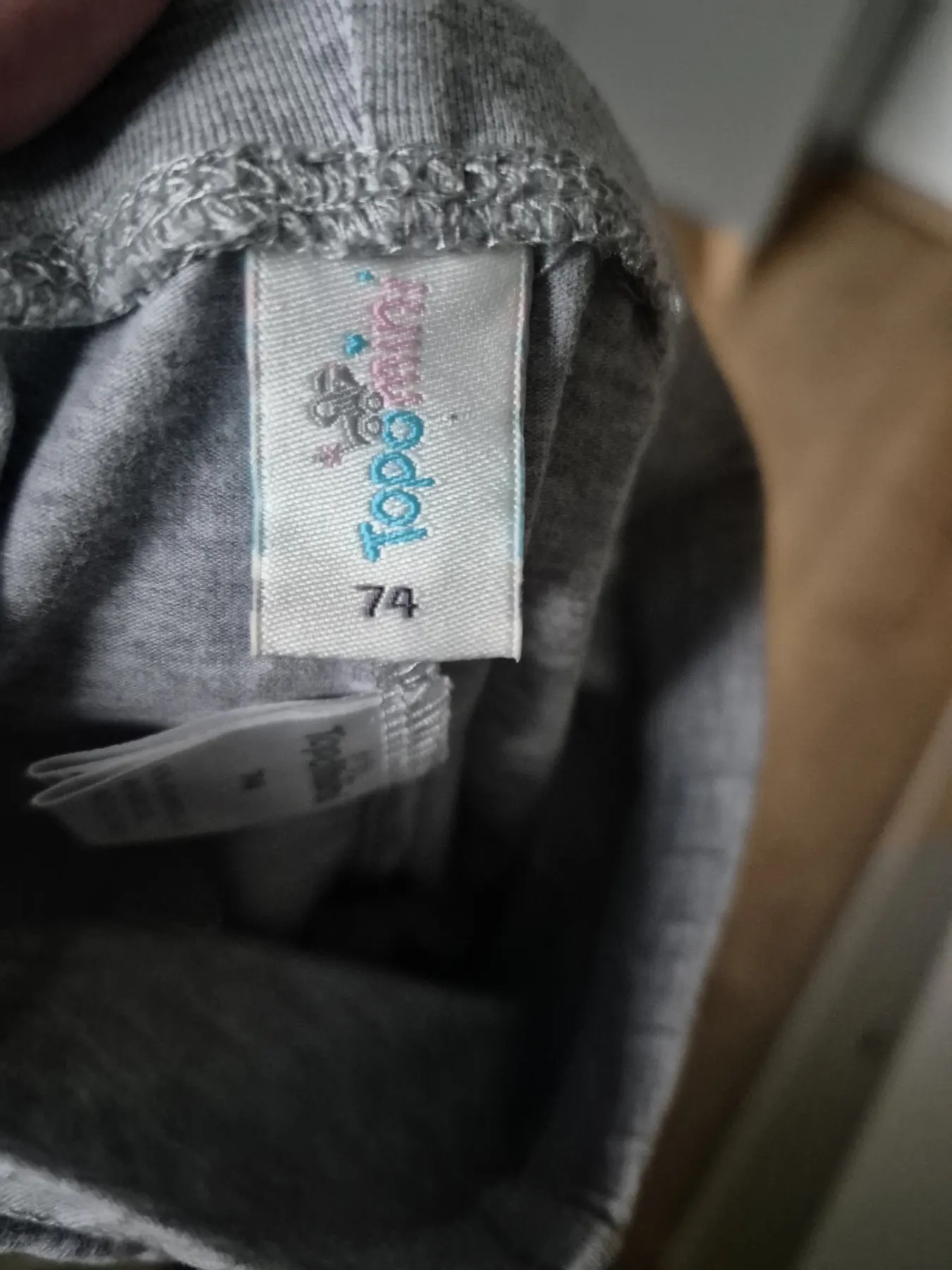 Leggings mit Stickerei