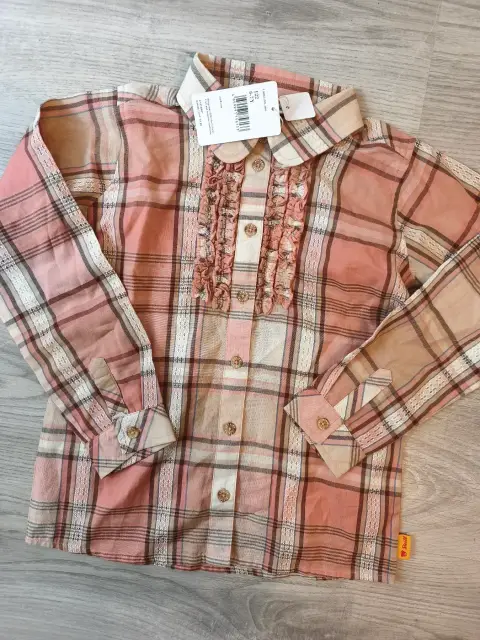 Steiff Bluse 122 neu