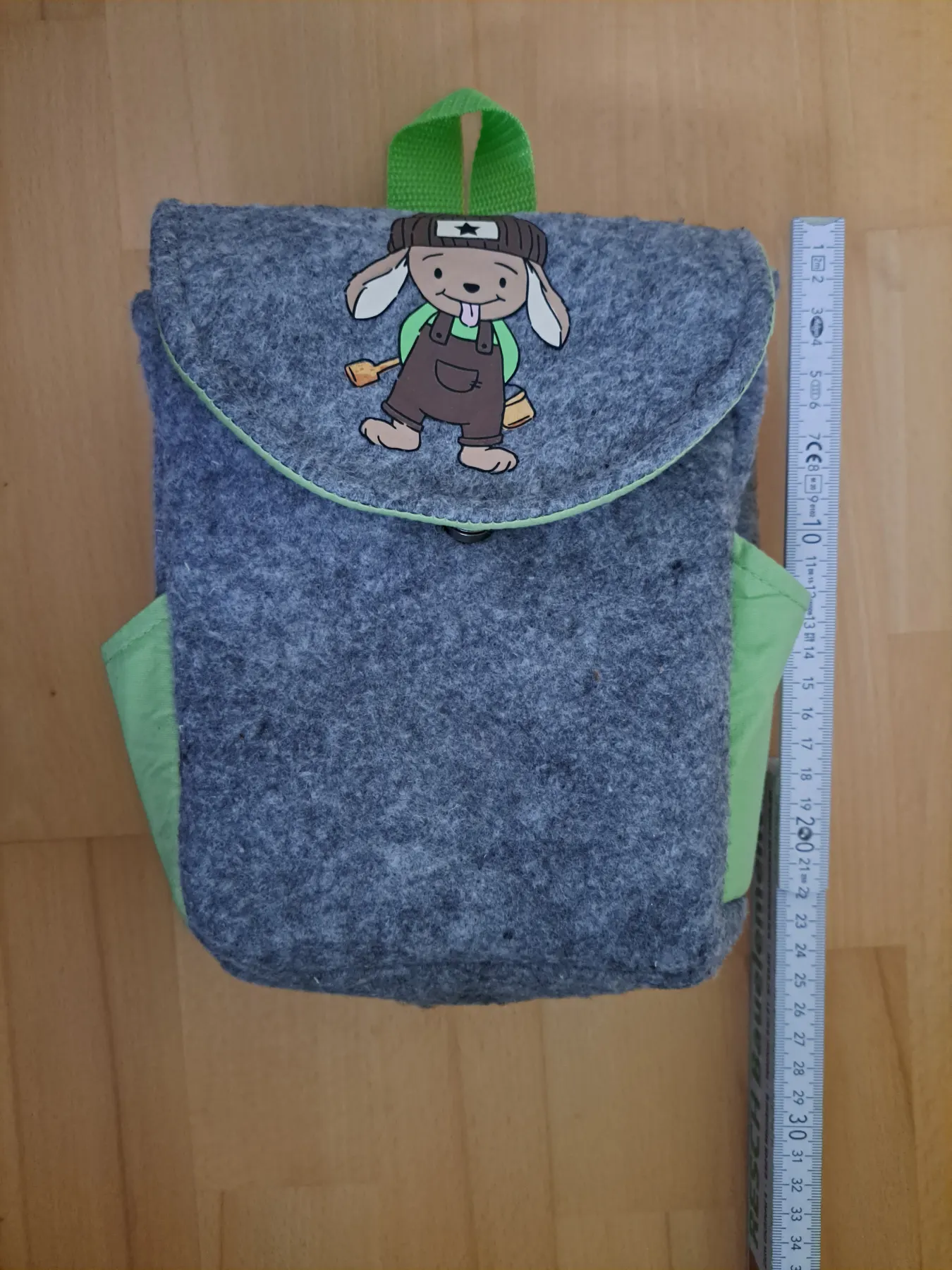 Lenkertasche handmade Unikat Rollertasche Fahrradtasche Hase