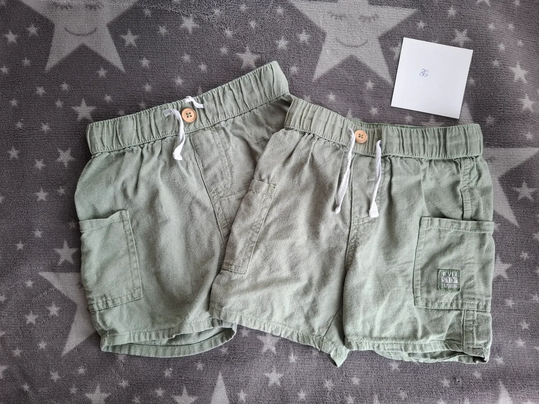 Kurze Hosen set