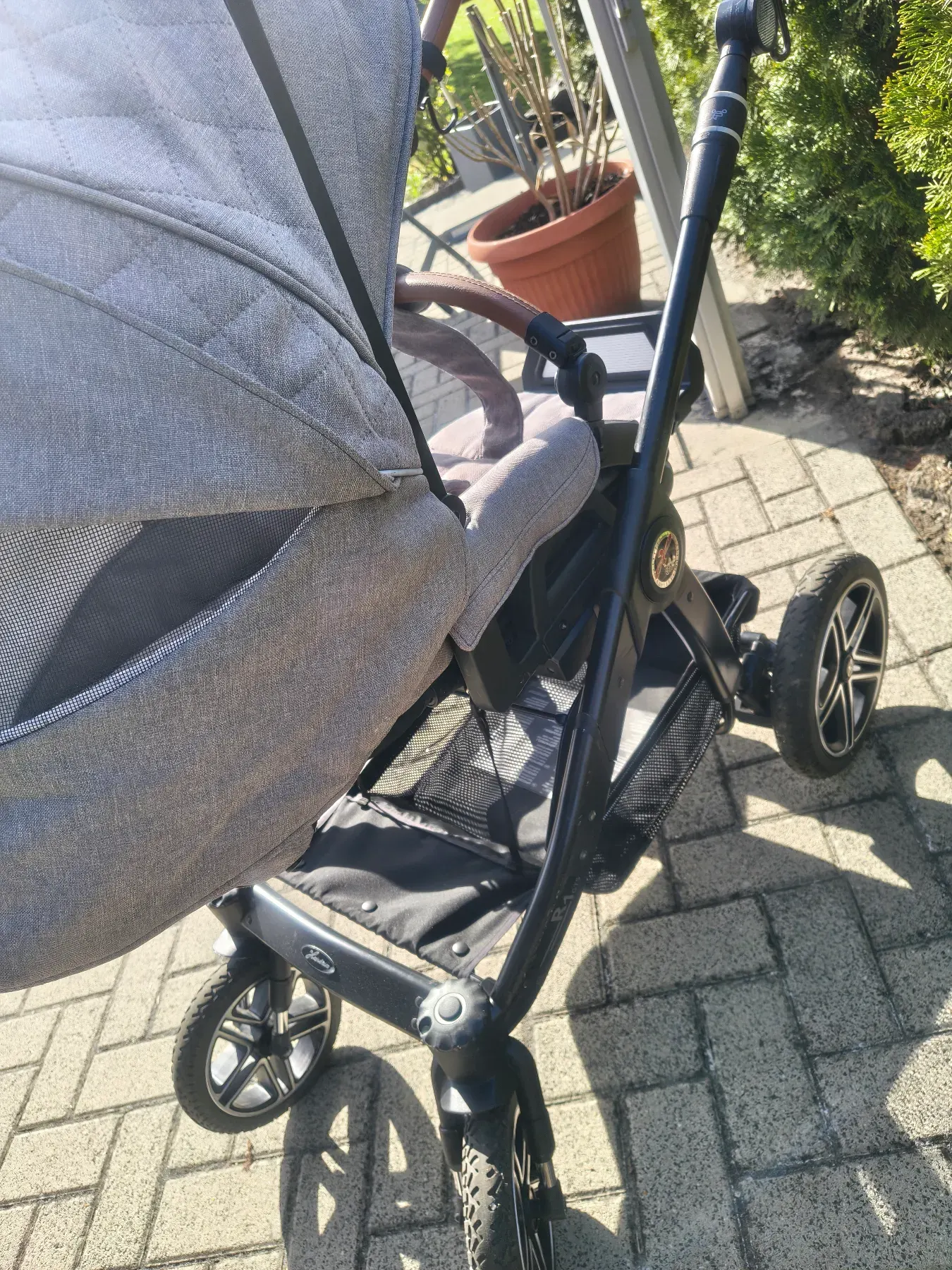 Hartan Kinderwagen GTS R1