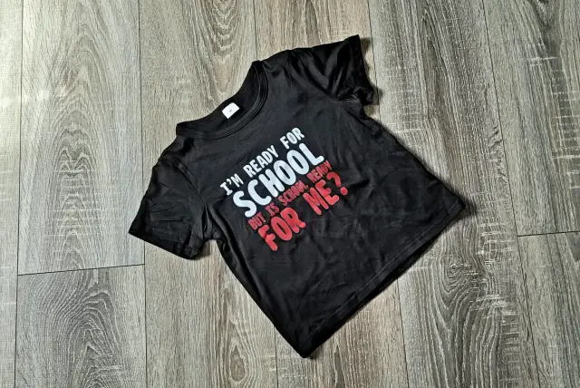 T-Shirt NEU Ready for School Gr. 110
