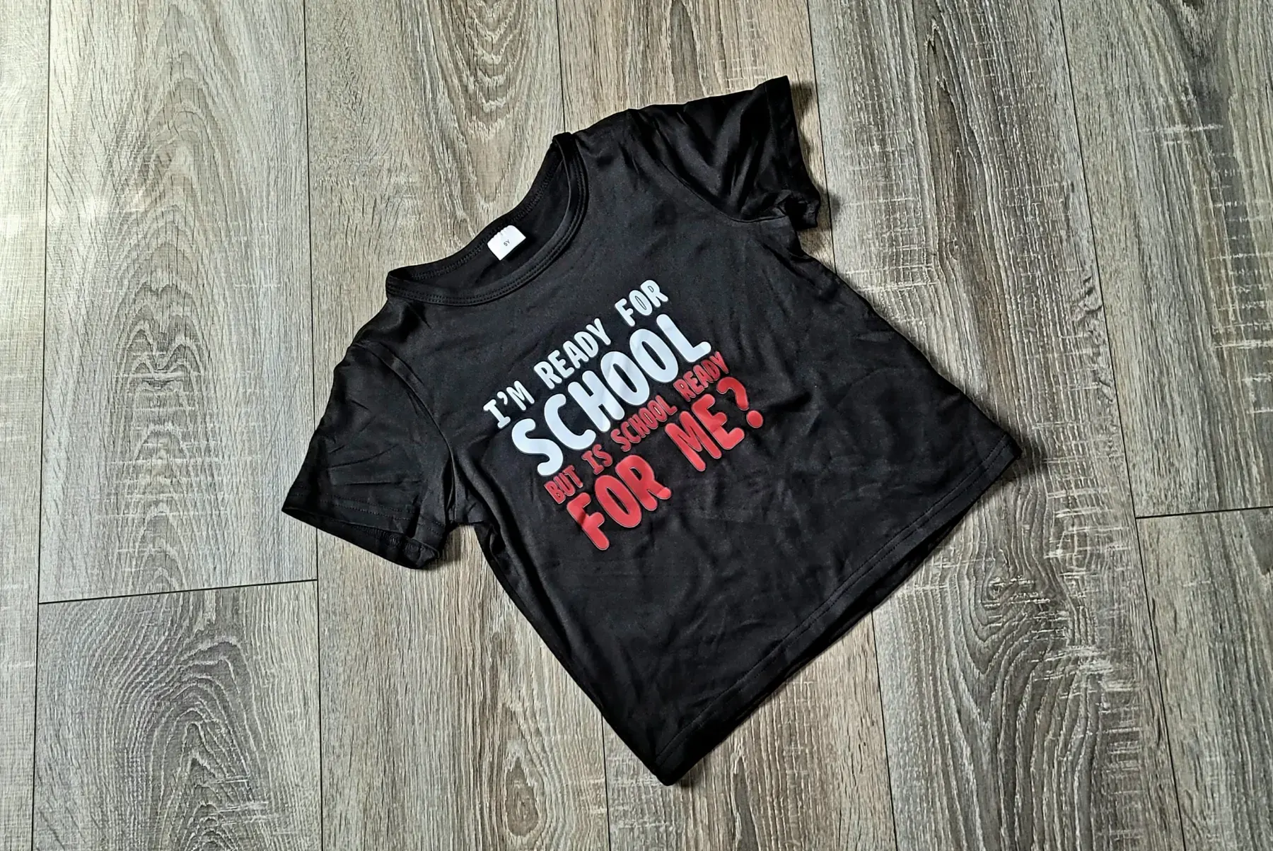 T-Shirt NEU Ready for School Gr. 110