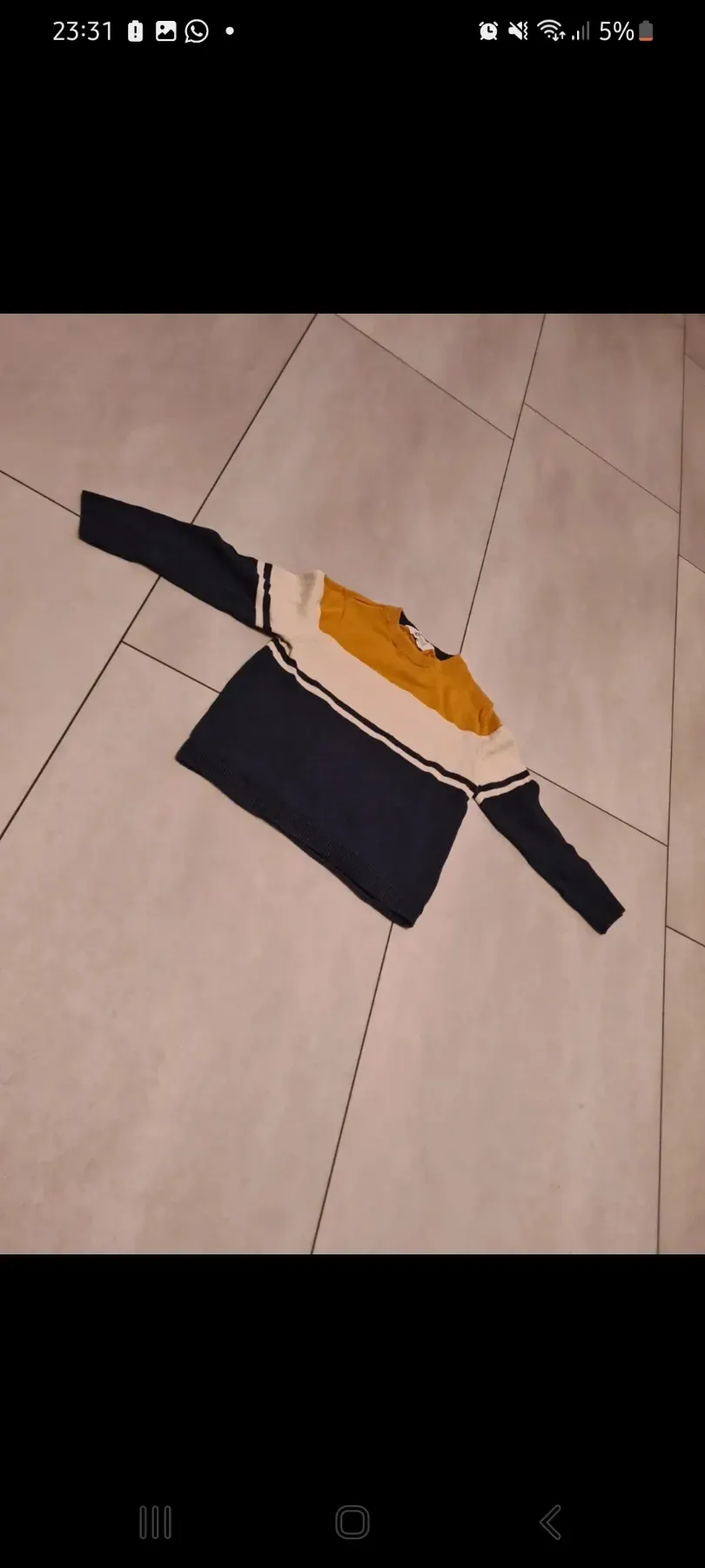 Pullover Größe 110/116 von H&M