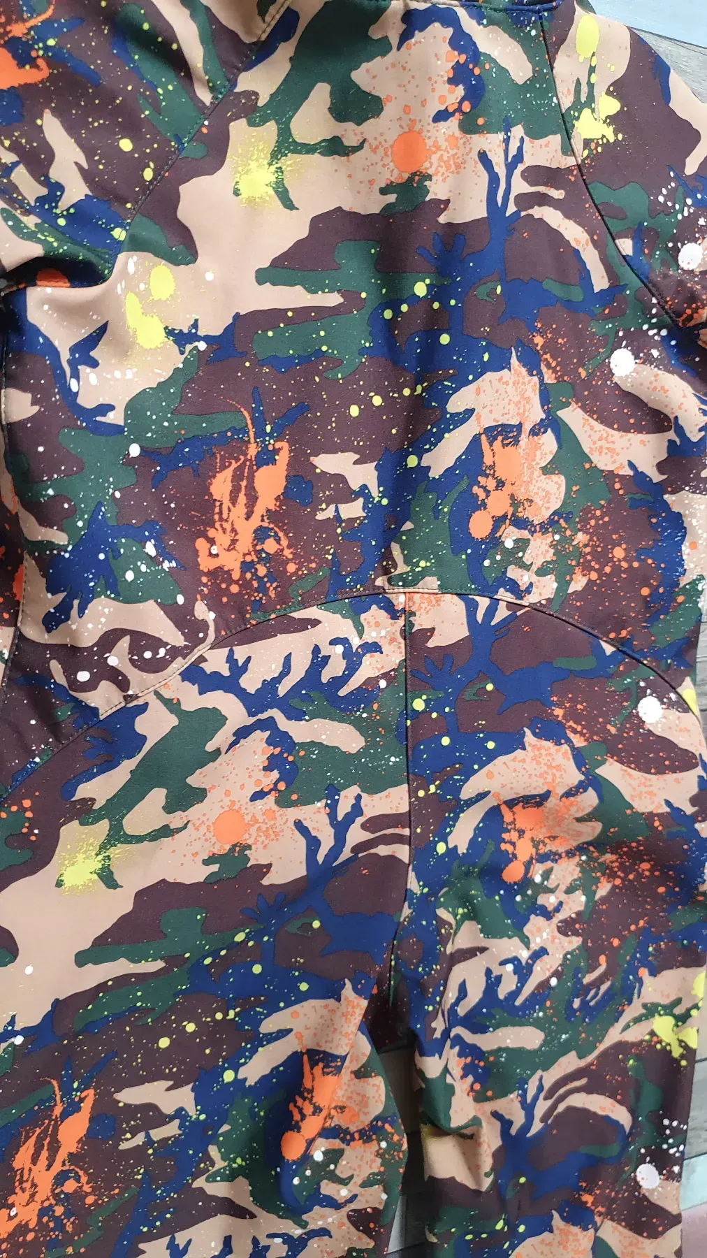 Softshellanzug Gr. 98 iELM Camouflage