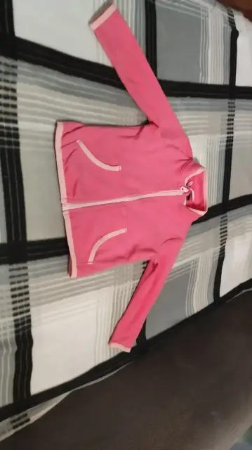 farbenfrohe sweaty Jacke