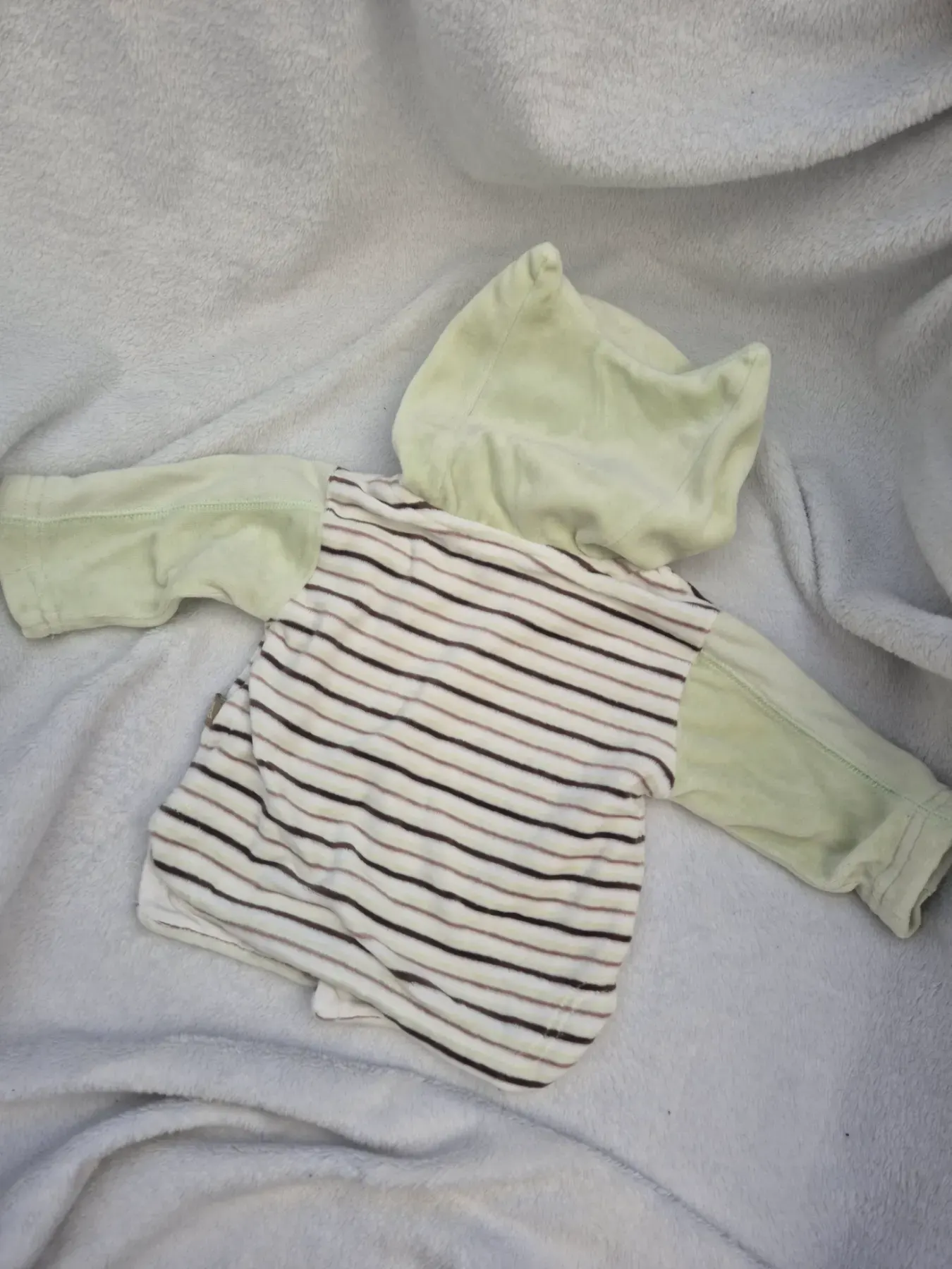 Jacke Stoffjacke "Elch", Baby Jungen, KIK, Größe 62