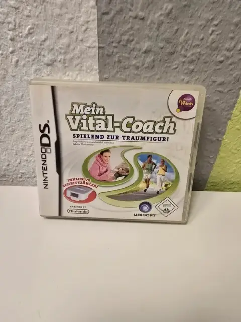 Nintendo DS - Mein Vital Coach