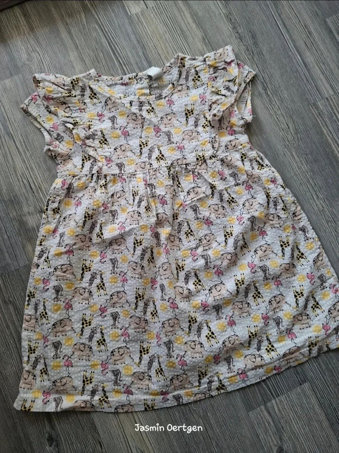 Musselin-Sommerkleid | Topomini | Gr. 92