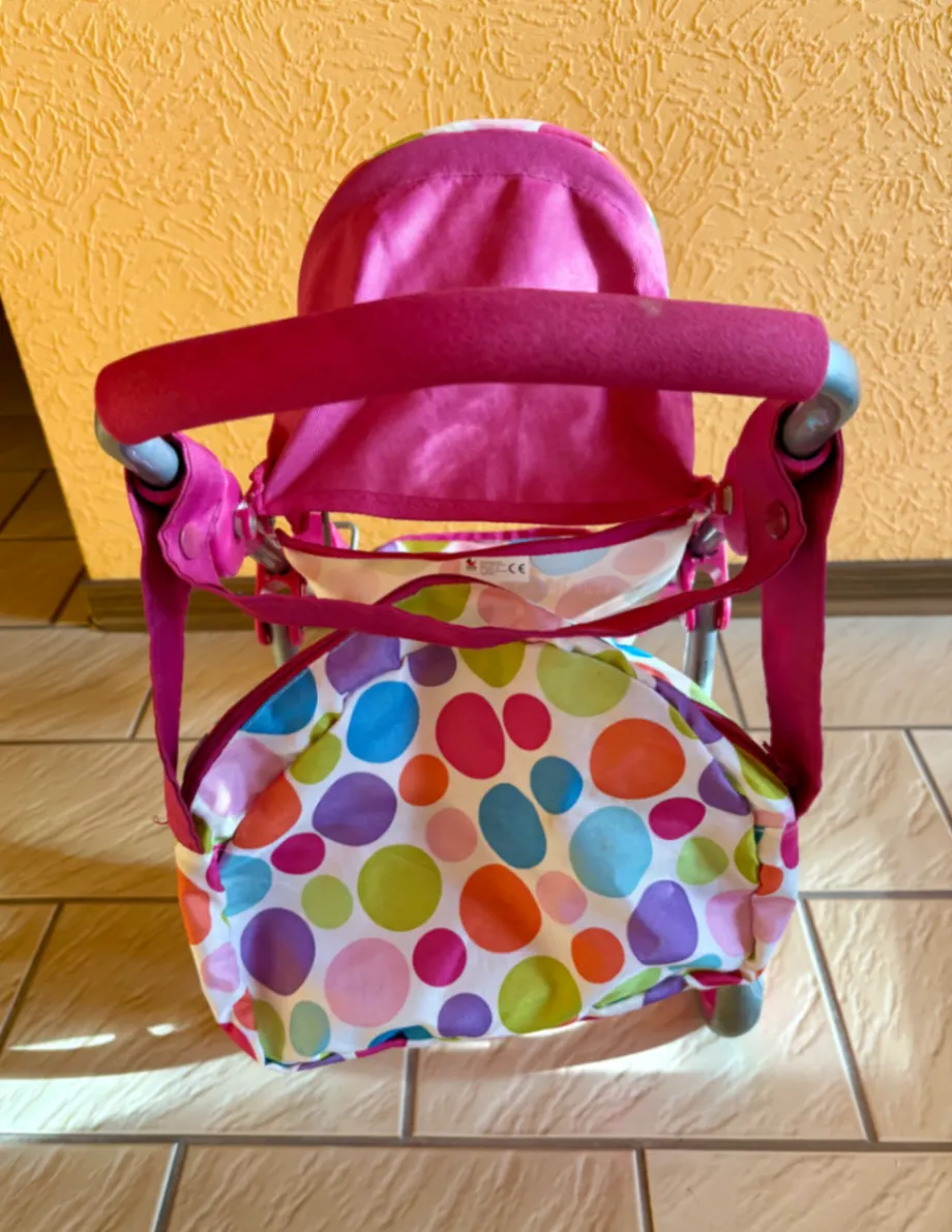 Bayer Chic 2000 Lola Buggy, Puppenwagen