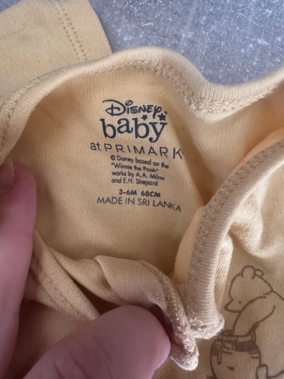 Winnie the Pooh Langarmschlafanzüge