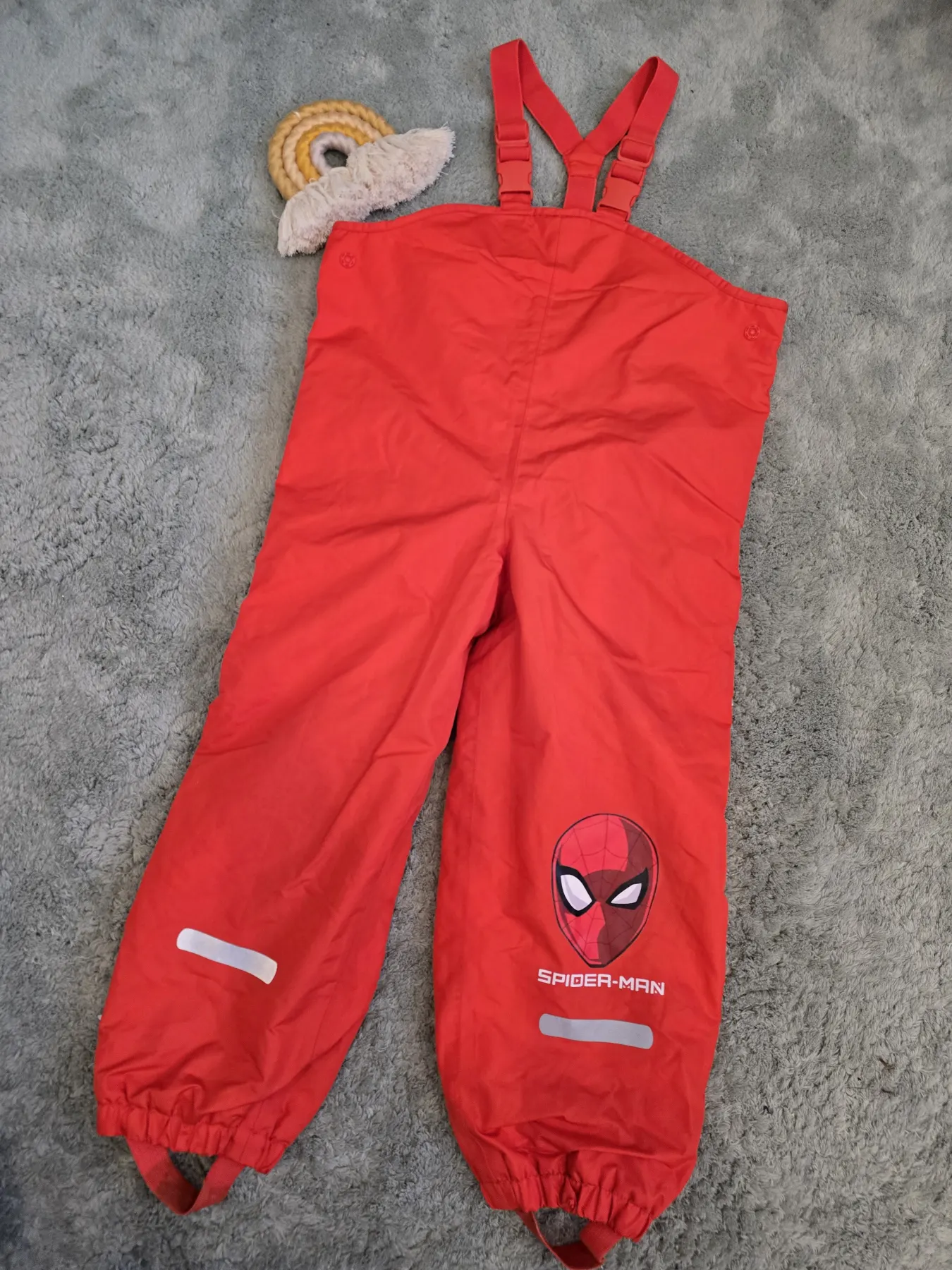 Spiderman Matschhose gefüttert