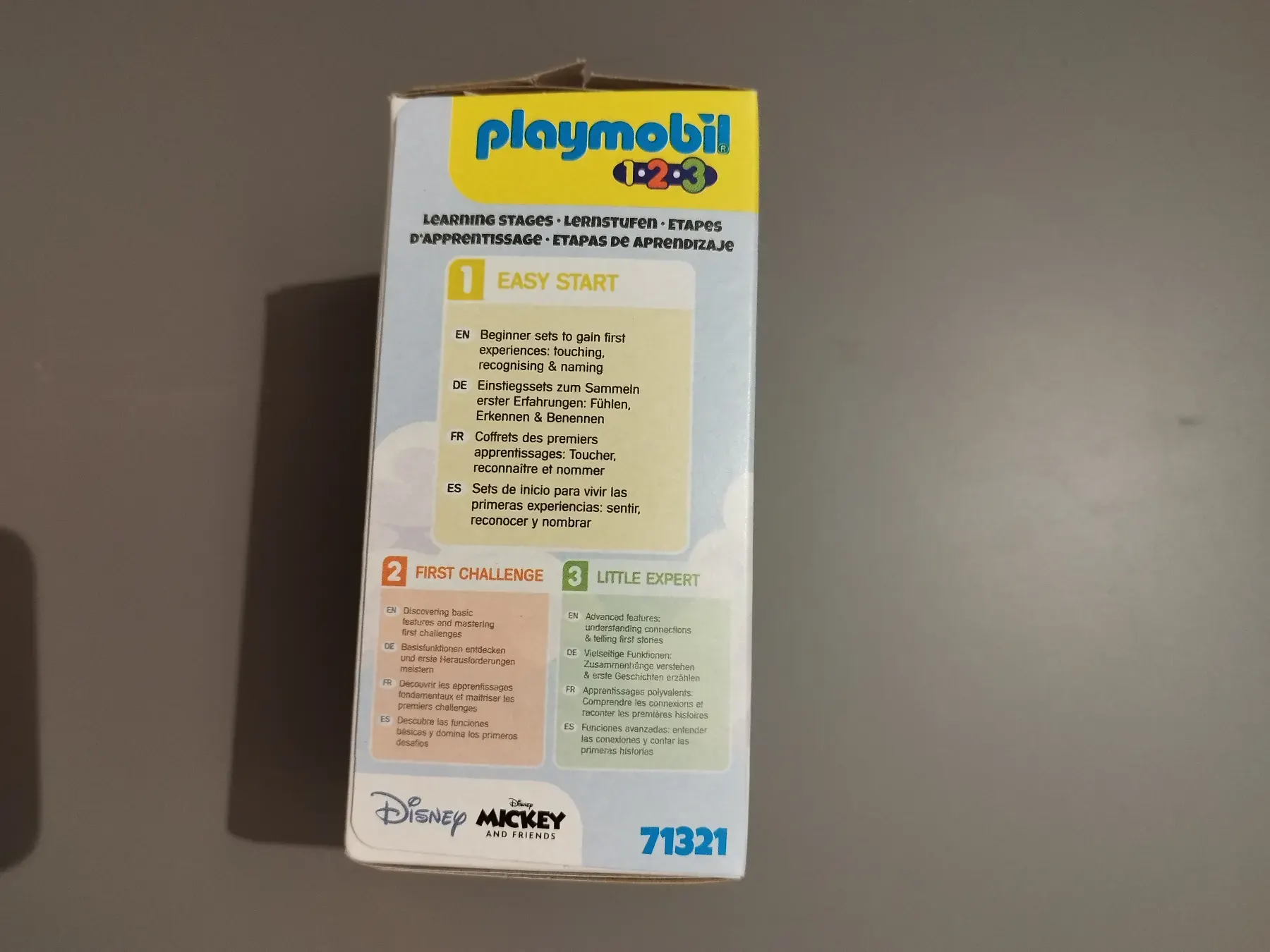Playmobil123 71321 vollständig in OVP