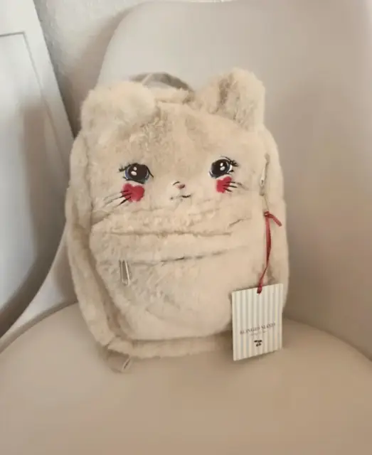 Konges Sløjd Rucksack Katze