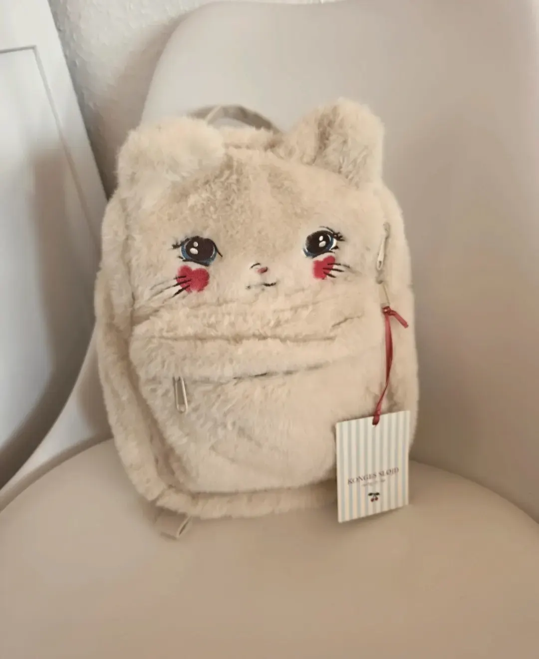 Konges Sløjd Rucksack Katze