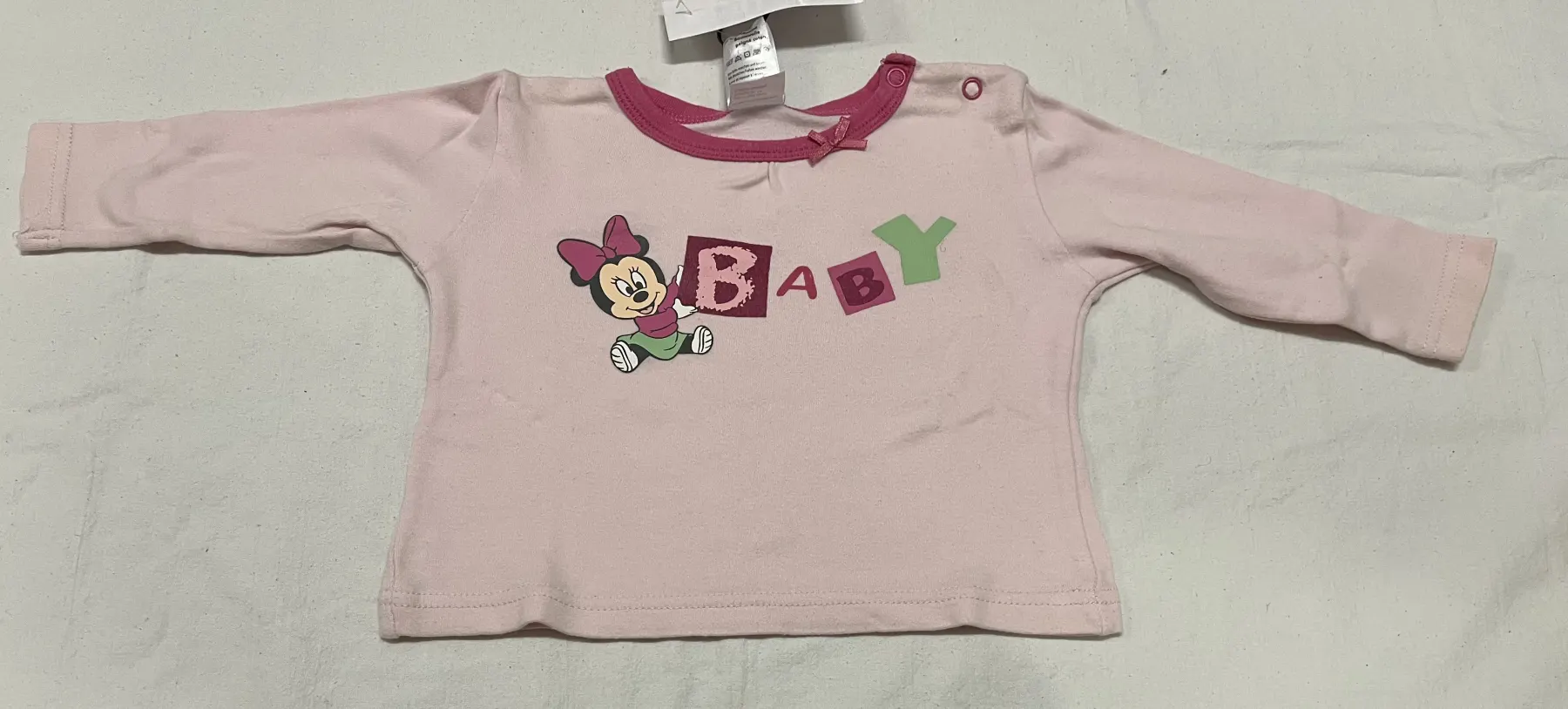Schlafanzug Gr. 62 von Disney Baby, C&A