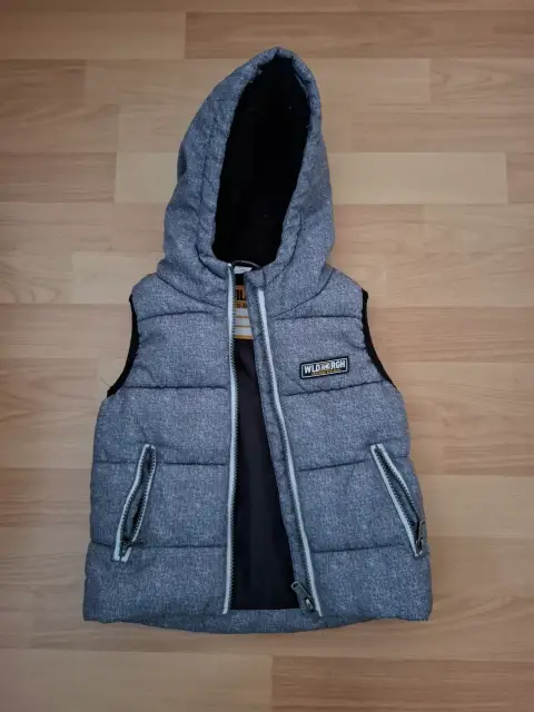 Weste gefüttert