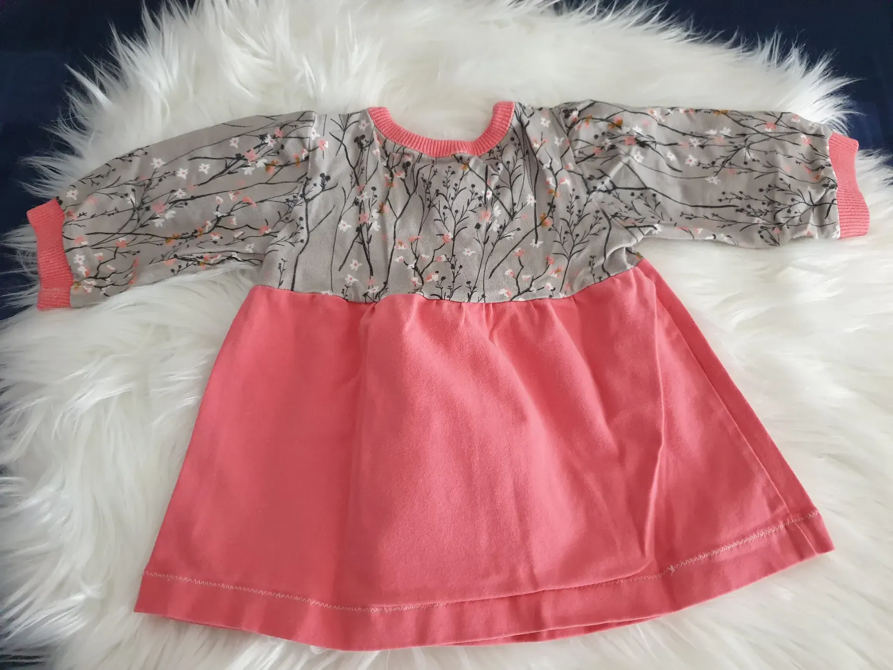 Outfit-Set vierteilig handmade - Gr.68/ 74