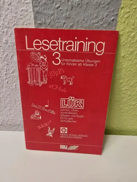 Lük - Lesetraining 3
