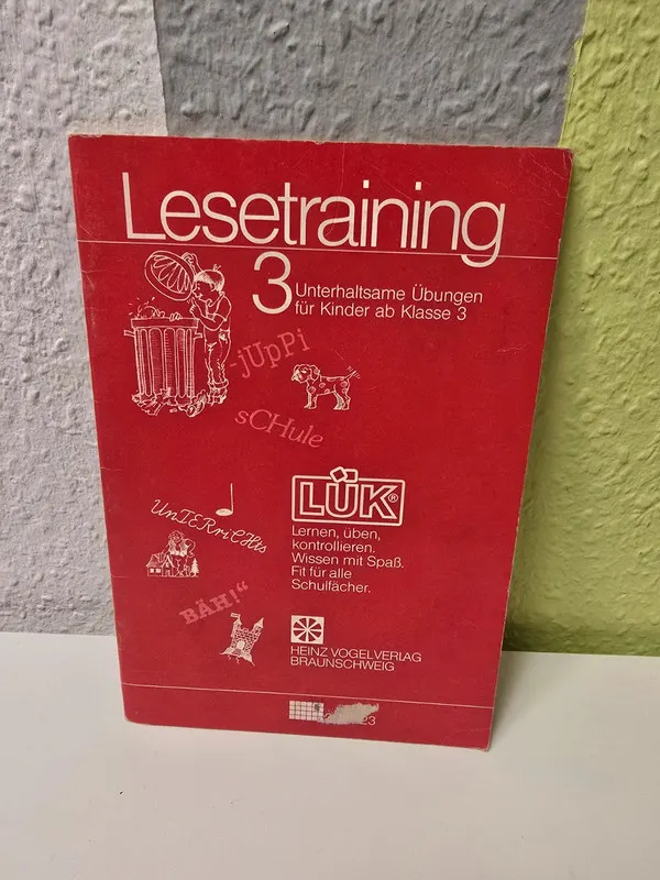Lük - Lesetraining 3