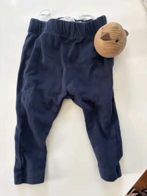 Dirkje Leggings/Hose in Dunkelblau Gr. 56 🌸