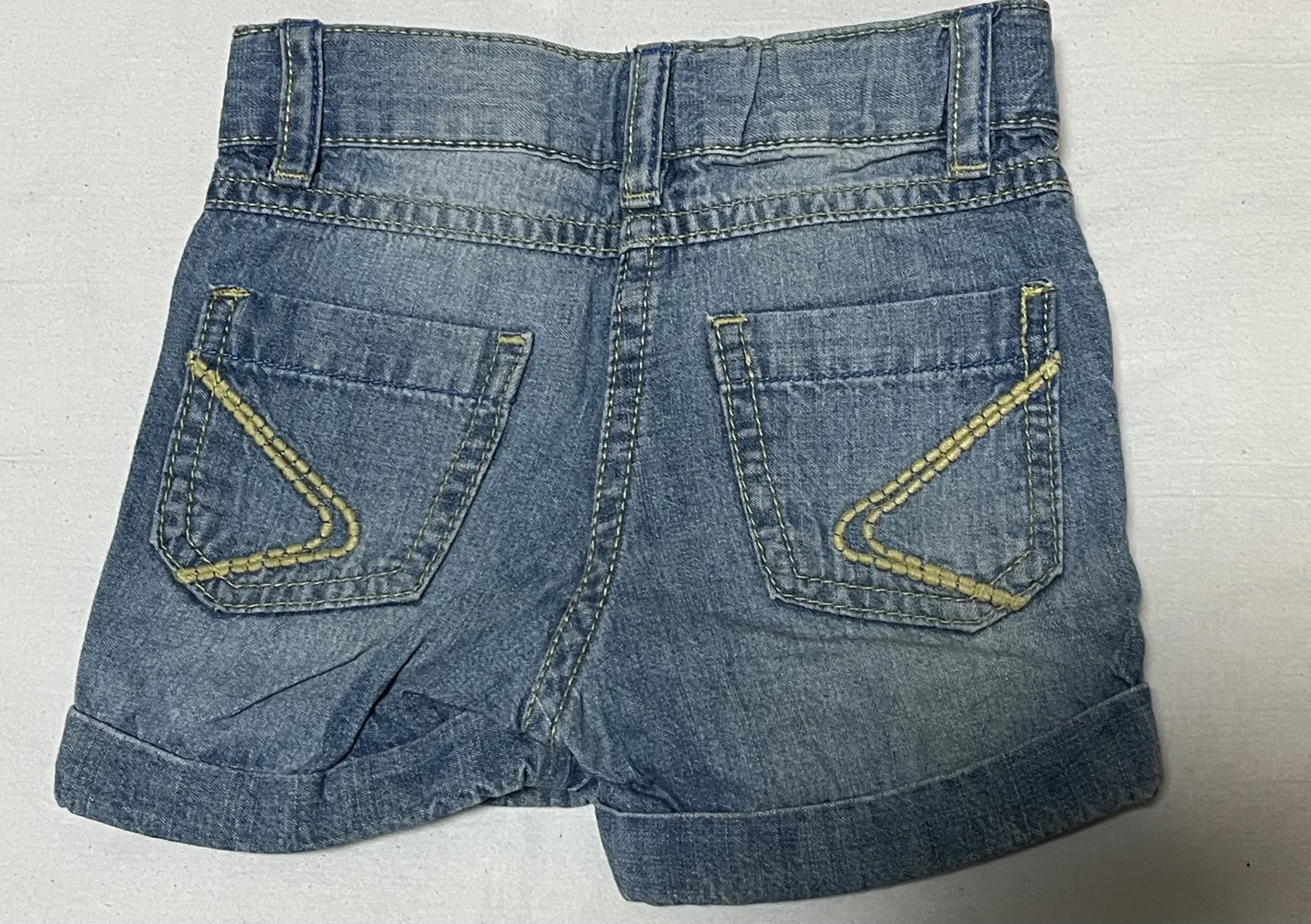 Jeanshose Gr. 62/68 von Impidimpi, Aldi