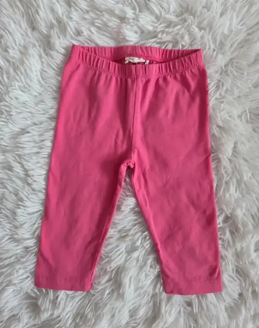 Minymo Capri Leggings 98 pink
