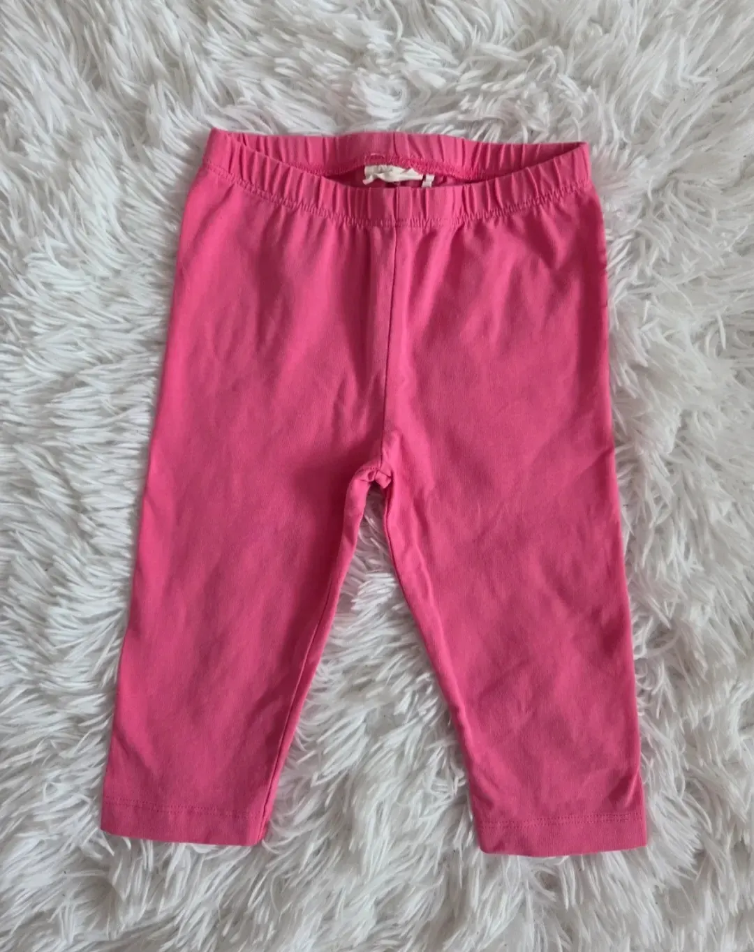 Minymo Capri Leggings 98 pink