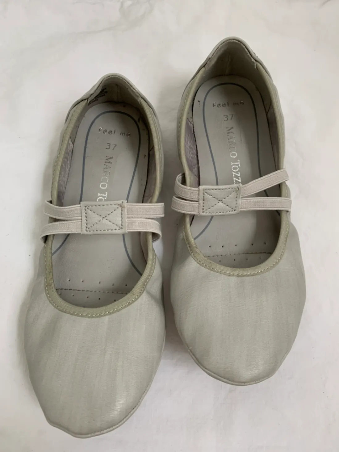 Ballerina Gr. 37 von Marco Tozzi