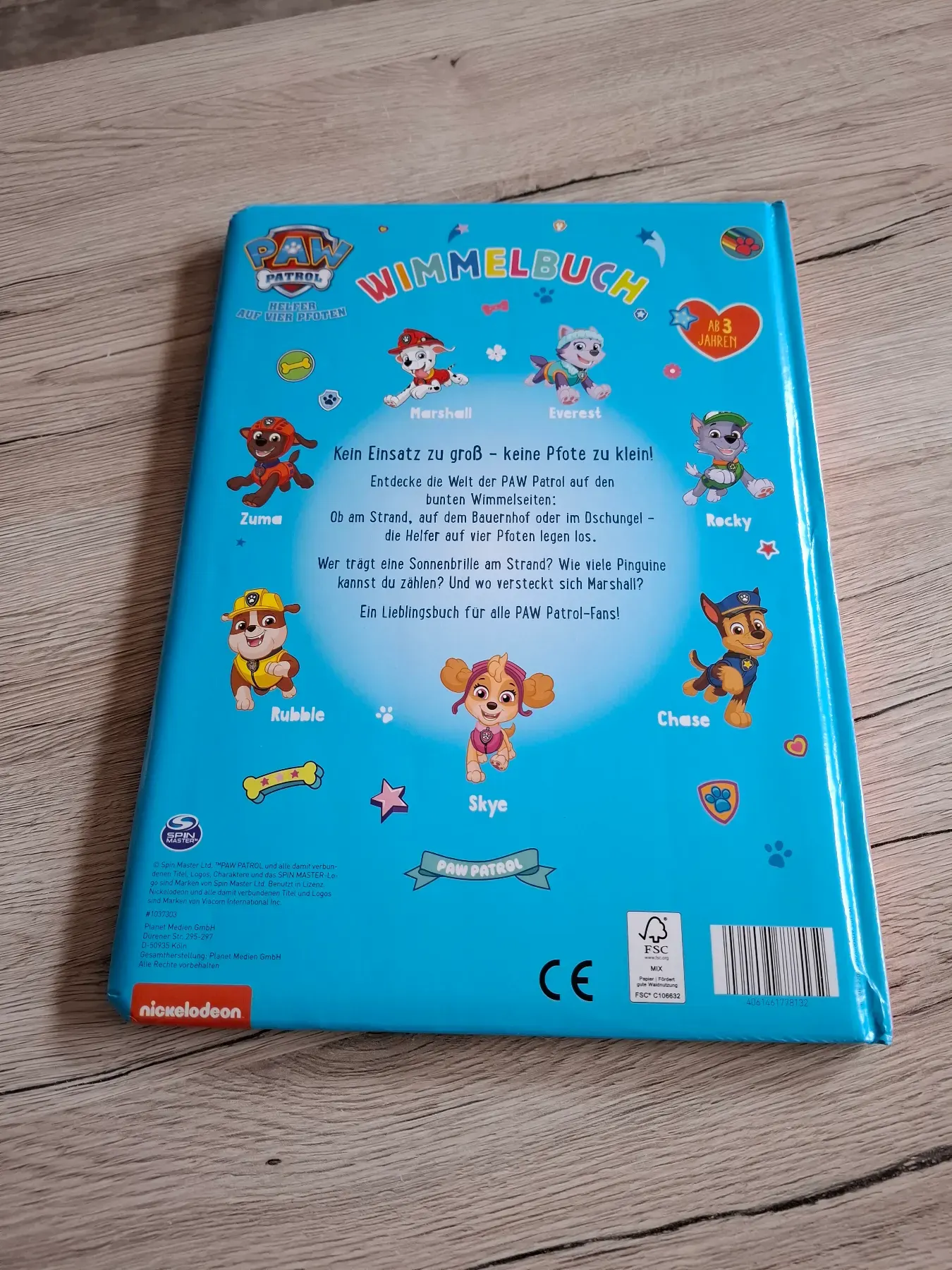 Wimmelbuch Paw Patrol