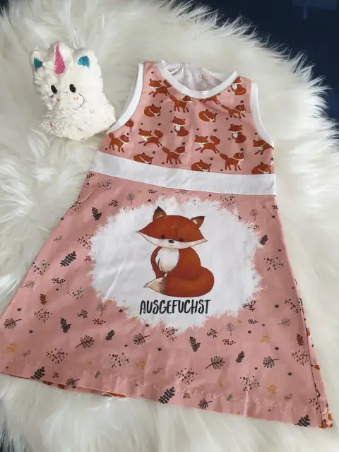 Sommerkleid handmade - Gr. 92/98