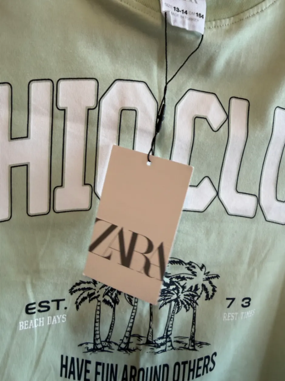 Zara T- Shirt neu mit Etikett