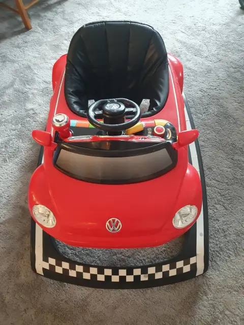 vw Beetle Lauflernwagen mit Sound &Licht