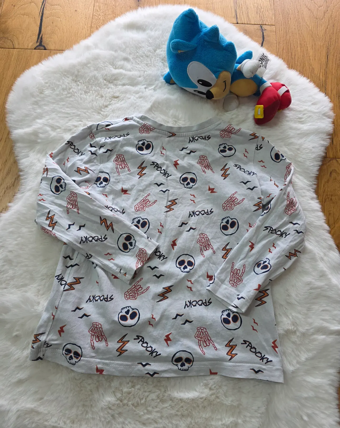 Shirt langarm Größe 116