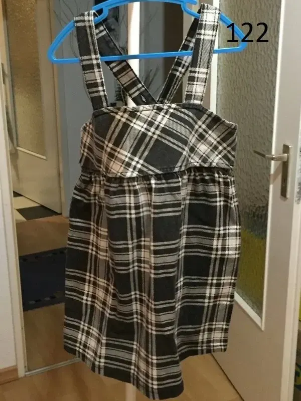 Trägerkleid Gr 122