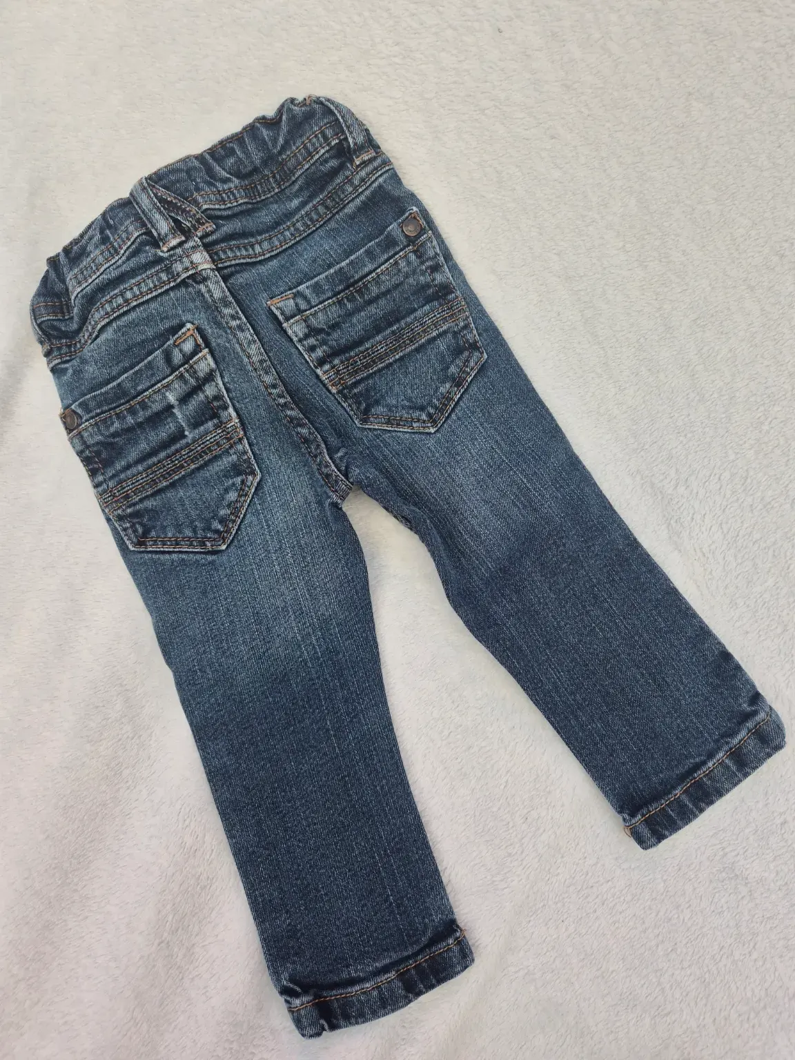 Jeans Jeanshose, Jungen, Papagino, Größe 80