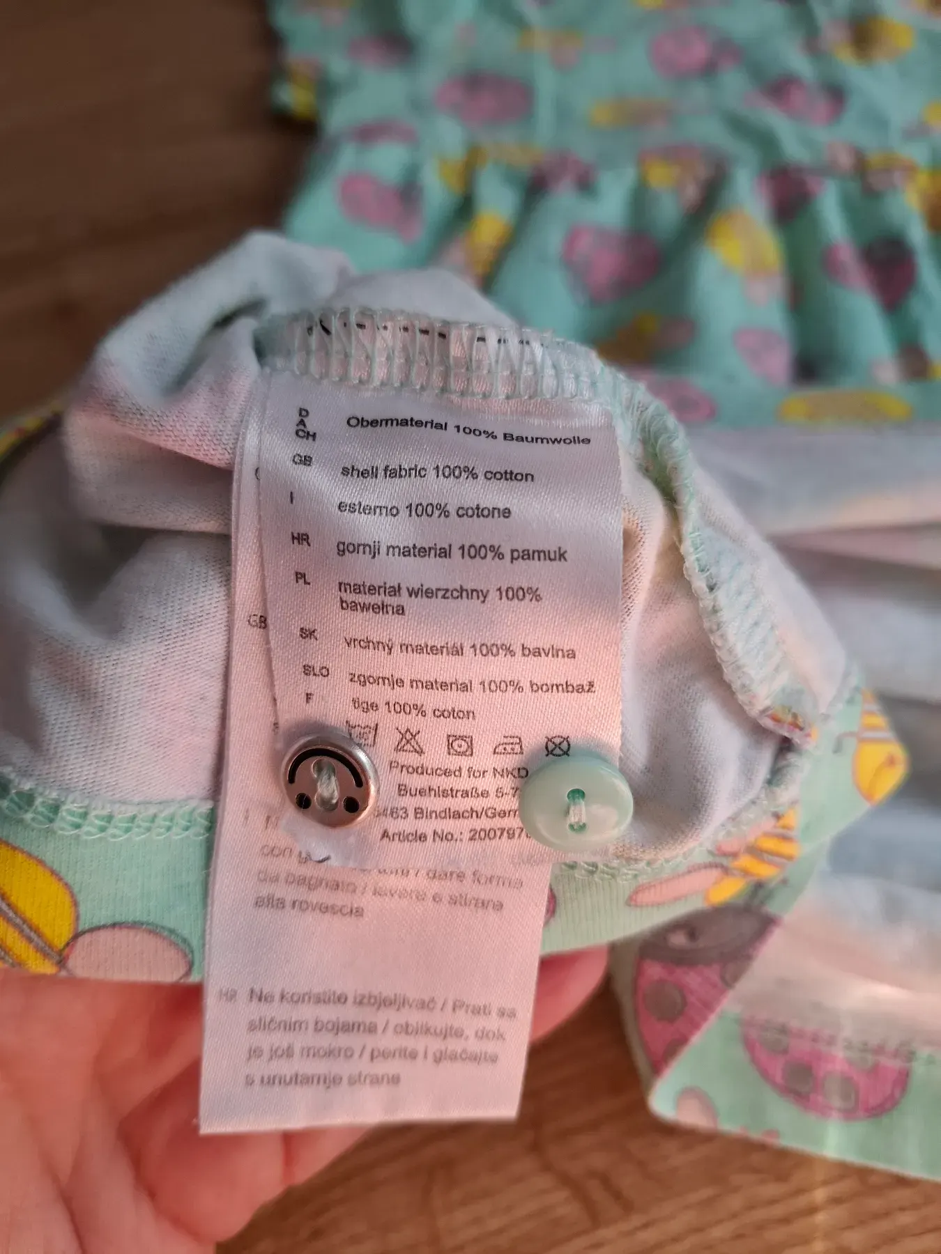Kleider Doppelpack Größe 80