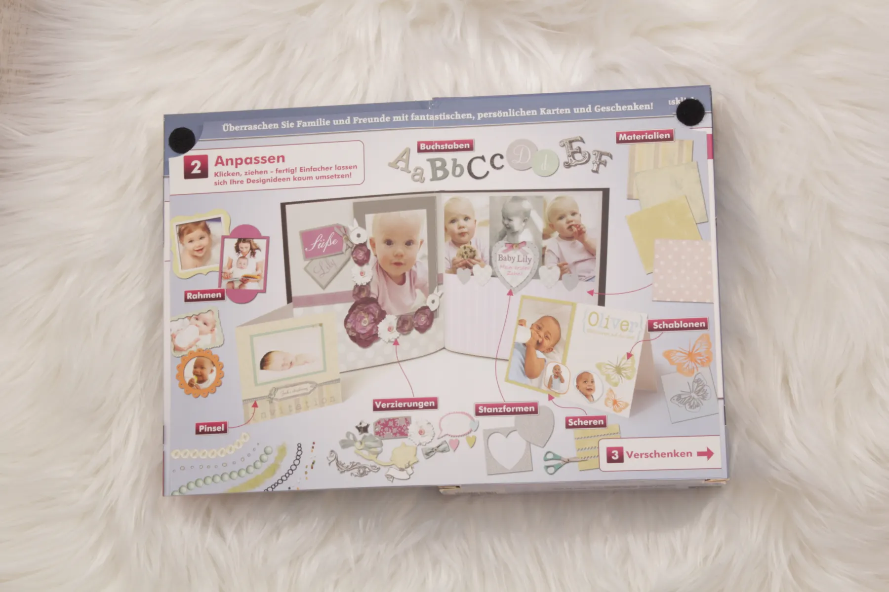 PC - Craft Artist Baby-Fotos