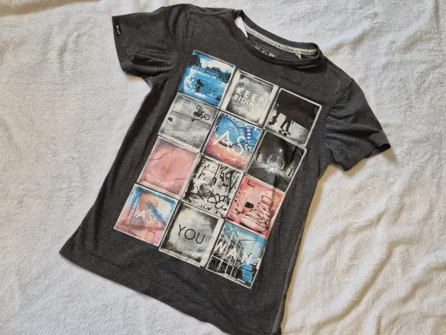 T-Shirt, Jungen, C&A, Größe 134/140