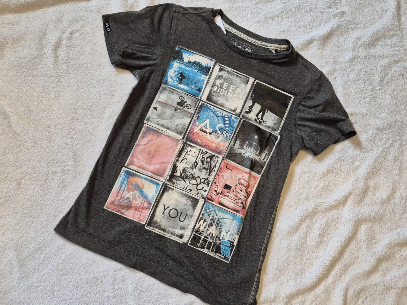 T-Shirt, Jungen, C&A, Größe 134/140