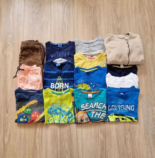 Jungen Bekleidungspaket 110