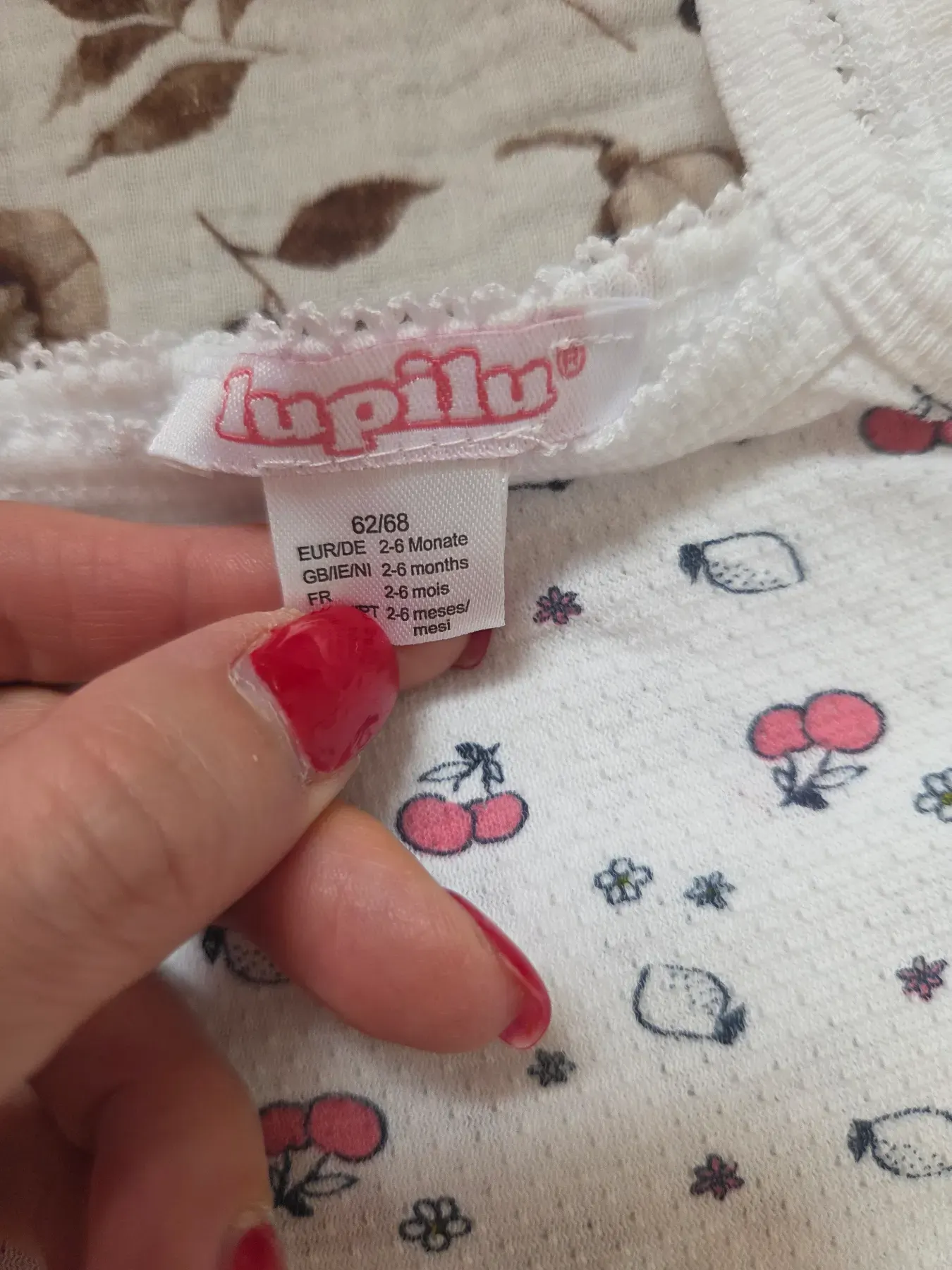 Lupilu Sommerbodys